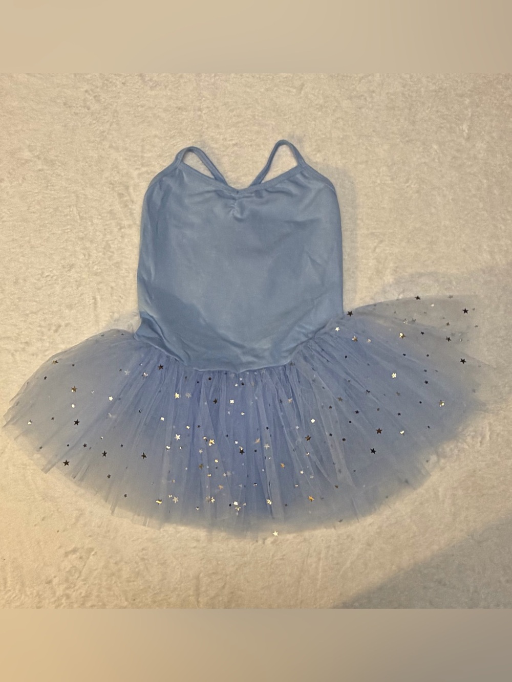 Girls Tulle Ballet Leotard/Costume